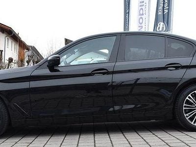 Gebraucht BMW 530 Sport Line 252 PS (185 kW) 2020 Schwarz Limousine