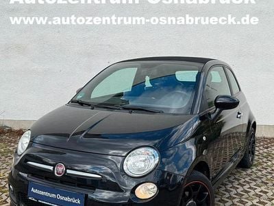 Usata Fiat 500C 69 CV (50 kW) 2015 Nero Cabrio