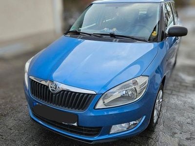Blau Gebraucht 2013 Skoda Fabia Cool Edition Kleinwagen | 5.590 € (Fairer Preis)