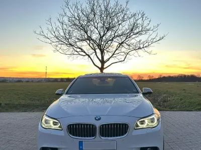 Gebraucht BMW 528 M Sport 245 PS (180 kW) 2015 Weiß Limousine