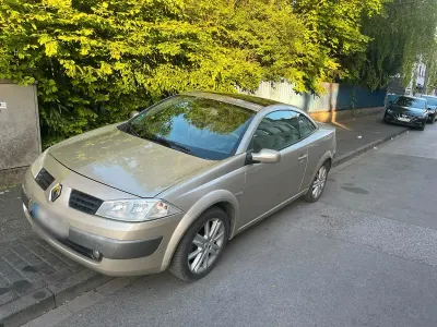 Usata Renault Mégane Cabriolet 140 CV (102 kW) 2005 Cabrio