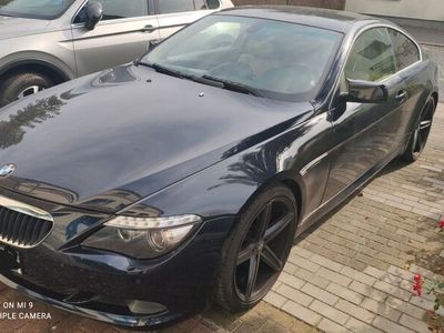 Gebraucht BMW 635 Performance 286 PS (210 kW) 2008 Blau Coupé