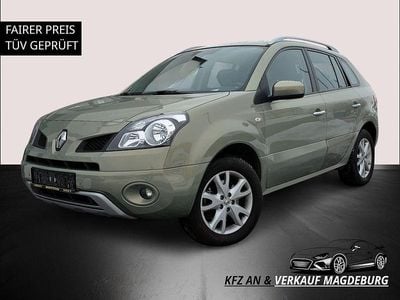 Gebraucht Renault Koleos Dynamique 150 PS (110 kW) 2009 Grün SUV