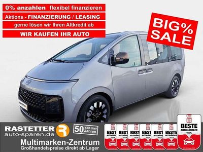 Neu Hyundai Staria Signature 224 PS (164 kW) 2025 Shimmering silver Van / Kleinbus