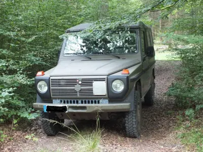 Gebraucht Mercedes G230 116 PS (85 kW) 1993 Grün SUV