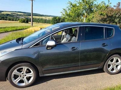 Usata Peugeot 3008 Allure 163 CV (119 kW) 2012 Grigio Station wagon