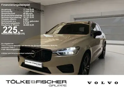 Usata Volvo XC60 R-Design 197 CV (144 kW) 2021 Bianco SUV