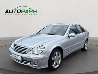Usata Mercedes C230 Elegance 204 CV (150 kW) 2006 Argento Berlina