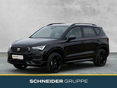 Neu Seat Ateca Black Edition 150 PS (110 kW) 2026 Schwarz SUV