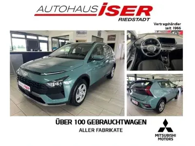 Gebraucht Hyundai Bayon 79 PS (58 kW) 2025 Mangrove green / mic SUV