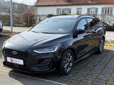 Gebraucht Ford Focus ST-Line X 116 PS (85 kW) 2024 Schwarz Limousine