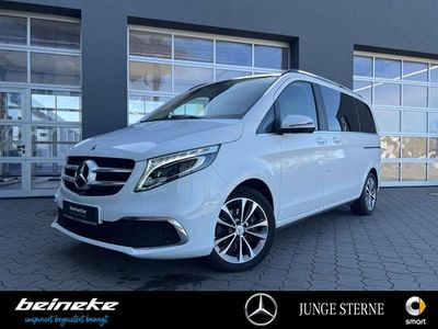 Gebraucht Mercedes V300 239 PS (175 kW) 2019 Bergkristallweiß Van / Kleinbus