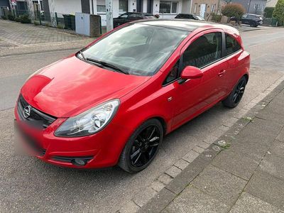 Second-hand Opel Corsa 80 CP (58 kW) 2009 Roșu Hatchback