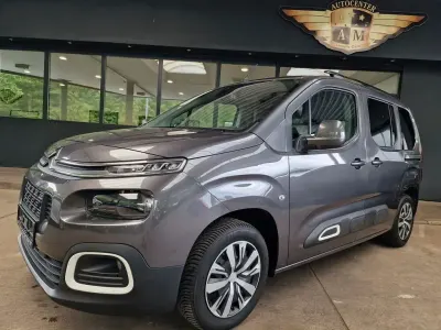 Gebraucht Citroën e-Berlingo Feel 102 PS (75 kW) 2018 Grau Van / Kleinbus