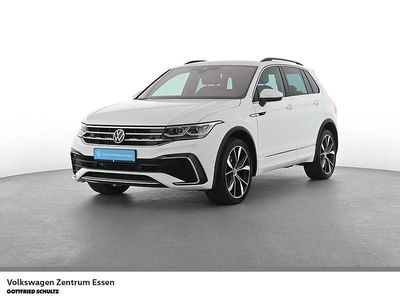 Second-hand VW Tiguan R-line 200 CP (147 kW) 2021 Alb SUV