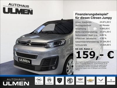 Gebraucht Citroën Jumpy 179 PS (131 kW) 2024 Grau Van / Kleinbus