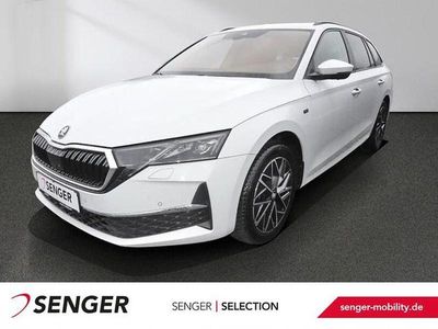 Usado Skoda Octavia Tour 150 HP (110 kW) 2025 Branco Carrinha