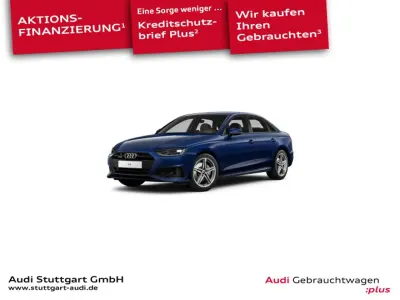 Gebraucht Audi A4 Advanced 204 PS (150 kW) 2023 Blau Limousine