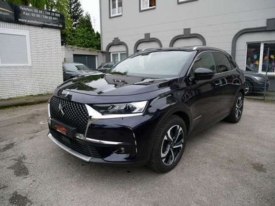 gebraucht DS Automobiles DS7 Crossback Be Chic LED KeyGo Spur Totwinkel Navi Leder 360Kam