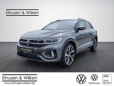 Neu VW T-Roc R-line 150 PS (110 kW) 2025 Grau SUV