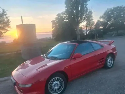 Brugt Toyota MR2 175 HK (128 kW) 1995 Rød Cabriolet