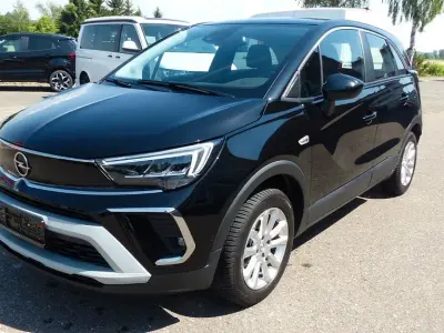 Gebraucht Opel Crossland 131 PS (96 kW) 2022 Schwarz SUV