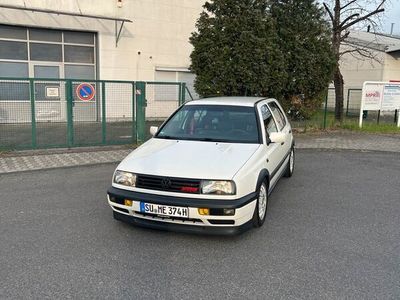 gebraucht VW Golf III VR6 H Kennzeichen TÜV Neu KW Gewinde Schalter Weiß