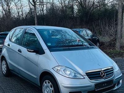 Gebraucht Mercedes A150 105 PS (77 kW) 2005 Silber Limousine