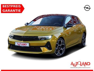 Kult gelb (metallic) Gebraucht 2022 Opel Astra Ultimate Limousine | 21.990 € (Etwas zu teuer)