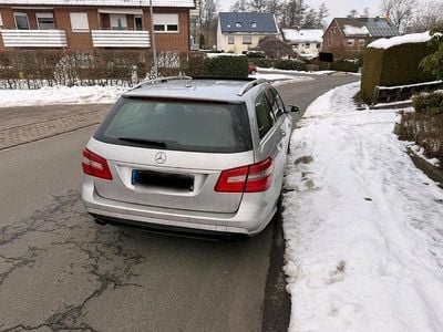 Gebraucht Mercedes E350 Avantgarde 231 PS (169 kW) 2010 Silber Kombi
