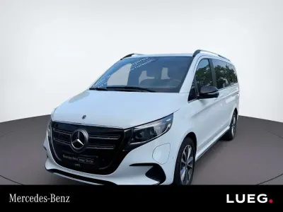 Gebraucht Mercedes EQV300 Avantgarde 150 kW (204 PS) 2025 Weiß Van / Kleinbus