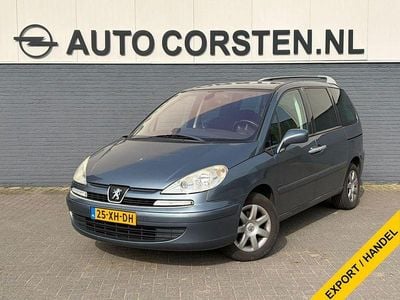 Gebraucht Peugeot 807 141 PS (103 kW) 2007 Grau Van / Kleinbus