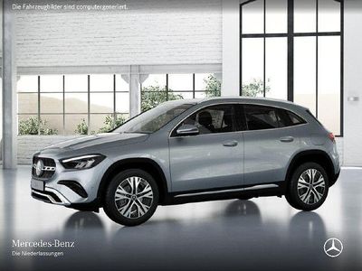 Gebraucht Mercedes GLA180 Progressive 136 PS (100 kW) 2024 Silber SUV