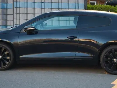 Gebraucht VW Scirocco R-line 125 PS (91 kW) 2015 Schwarz Coupé