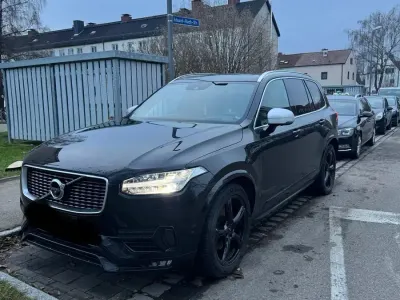 Gebraucht Volvo XC90 R-Design 235 PS (172 kW) 2018 Schwarz SUV