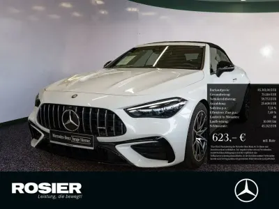 Używany Mercedes CLE53 AMG Premium Plus 449 KM (330 kW) 2025 Biały Kabriolet