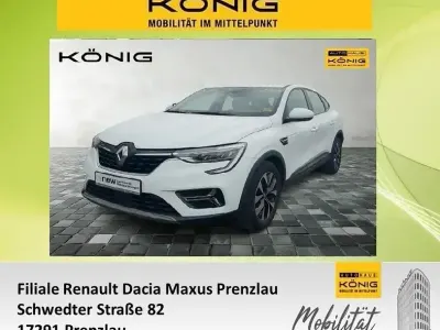 Second-hand Renault Arkana Equilibre 140 CP (102 kW) 2023 Alb SUV