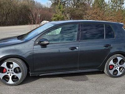 Usata VW Golf VI GTI 211 CV (155 kW) 2010 Nero Utilitaria