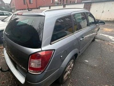 Gebraucht Opel Astra 2009 Silber Kombi