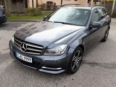 Usata Mercedes C220 170 CV (125 kW) 2014 Grigio Berlina