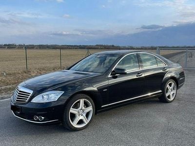 Usata Mercedes S350 AMG 258 CV (189 kW) 2010 Nero Berlina