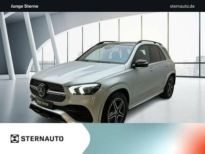 Gebraucht Mercedes GLE350 AMG 320 PS (235 kW) 2022 Metalliclack hightechsilber SUV