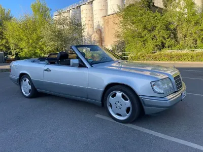 Gebraucht Mercedes E320 AMG 220 PS (161 kW) 1997 Silber Cabrio