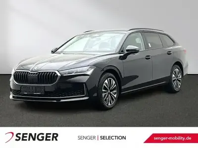 Brugt Skoda Superb Selection 150 HK (110 kW) 2025 Sort Stationcar