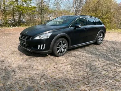 Gebraucht Peugeot 508 163 PS (119 kW) 2012 Kombi