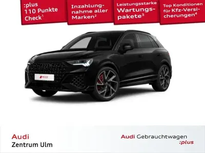 Gebraucht Audi Q3 Premium 400 PS (294 kW) 2023 Mythosschwarz metallic SUV