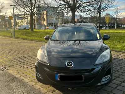 Second-hand Mazda 3 185 CP (136 kW) 2010 Negru Hatchback