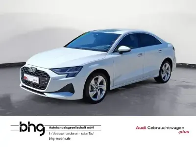 Brugt Audi A3 Advanced 150 HK (110 kW) 2024 Hvid Sedan
