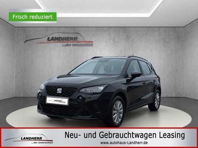 Gebraucht Seat Arona 95 PS (69 kW) 2025 Mitternachtsschwarz SUV