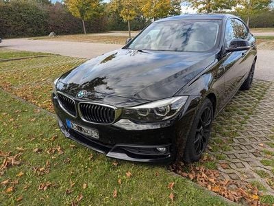 Gebraucht BMW 318 Gran Turismo 150 PS (110 kW) 2020 Schwarz Limousine